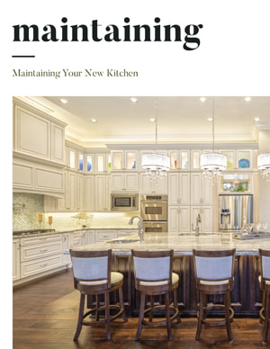 Maintaining Your New Kitchen